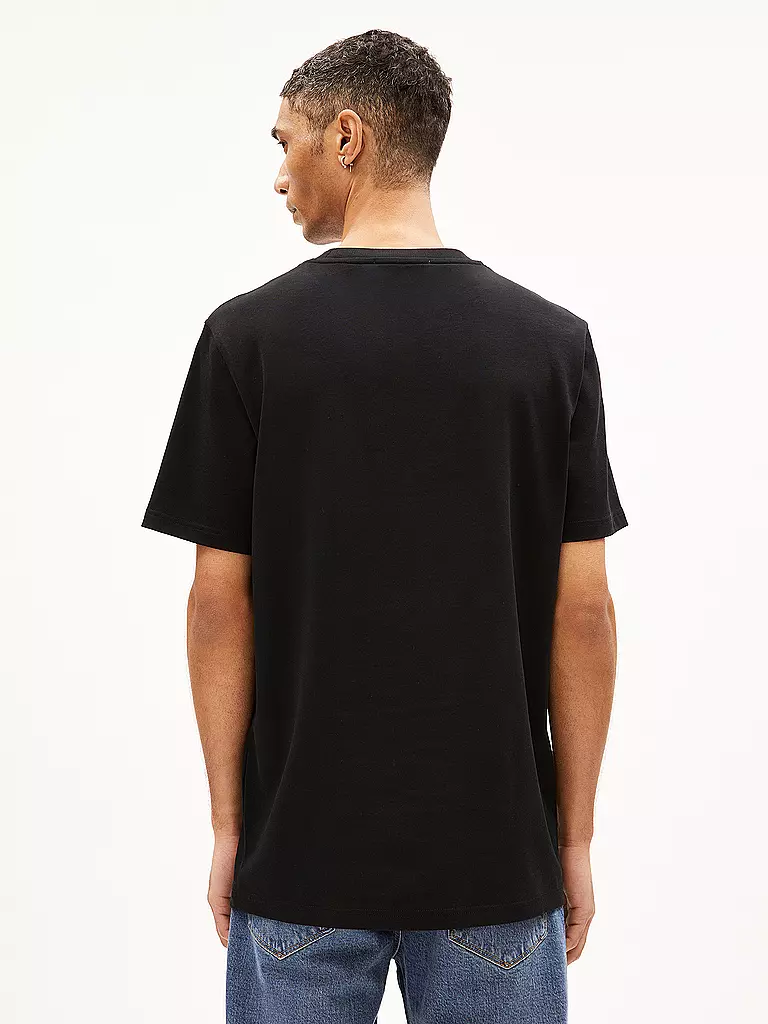 ARMEDANGELS | T-Shirt TAALU | Negro
