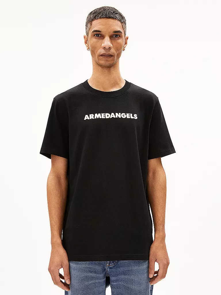ARMEDANGELS | T-Shirt TAALU | Negro