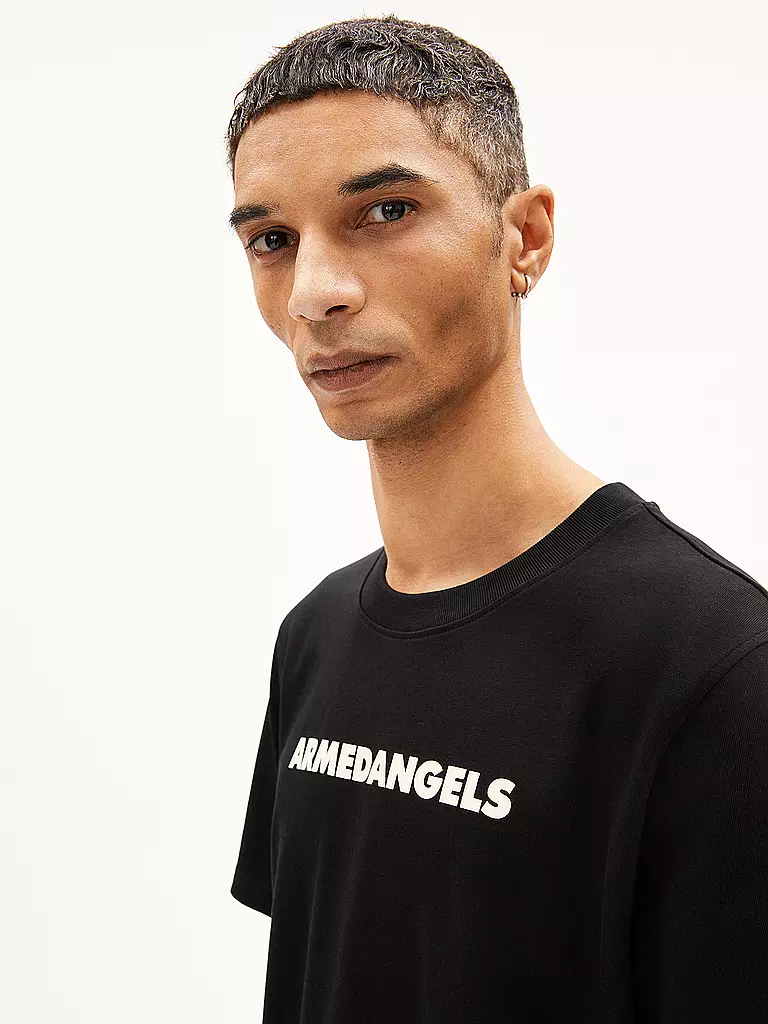 ARMEDANGELS | T-Shirt TAALU | Negro
