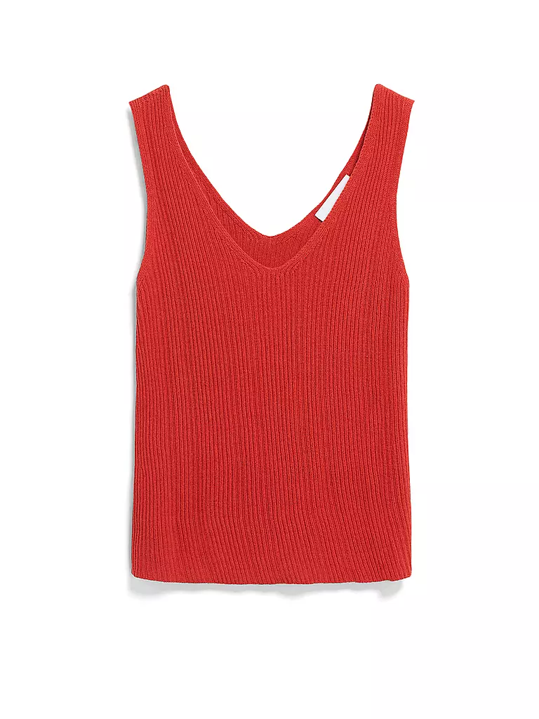 ARMEDANGELS | Top CAARO | Rojo
