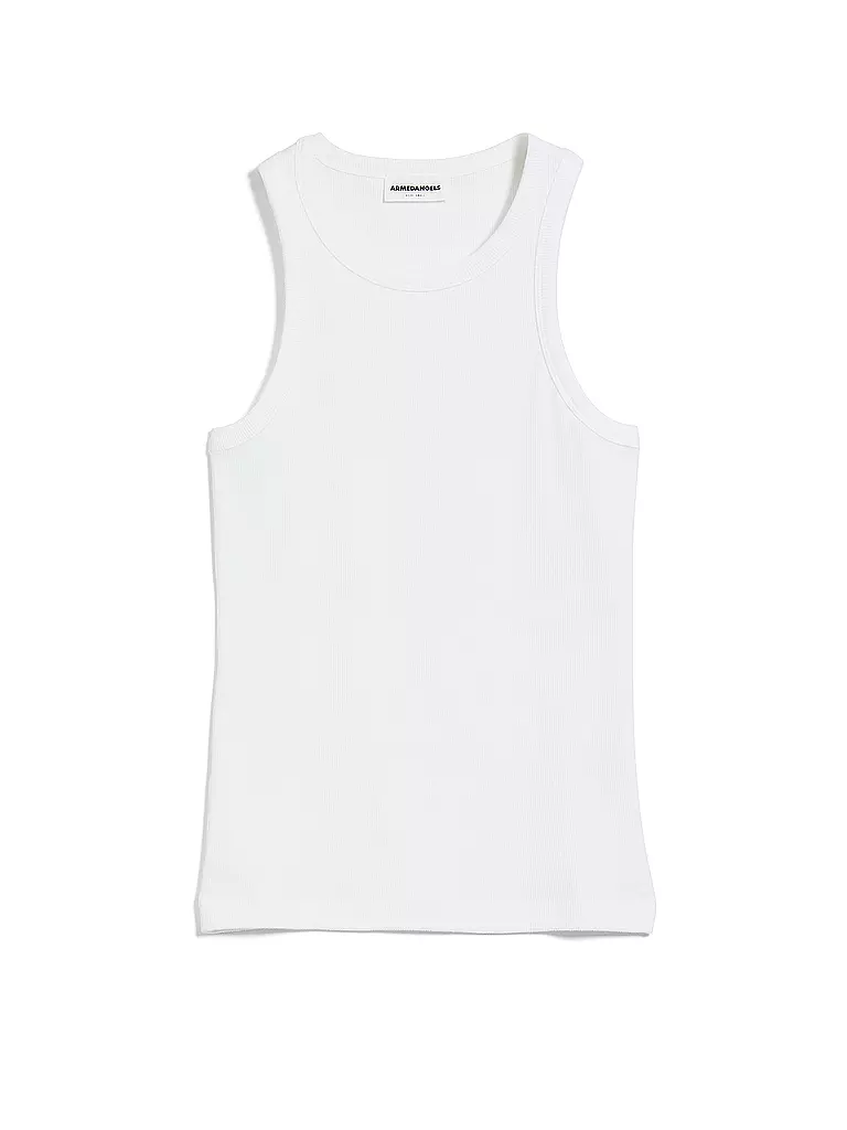 ARMEDANGELS | Top KANITAA | Blanco