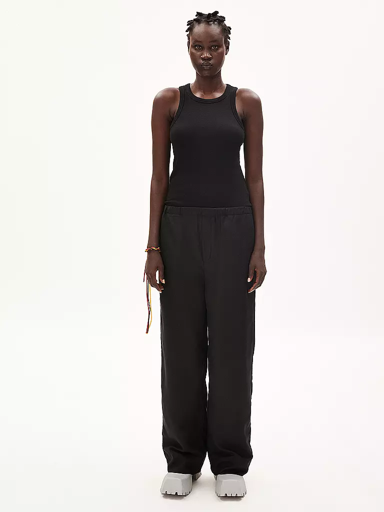 ARMEDANGELS | Top KANITAA | Negro