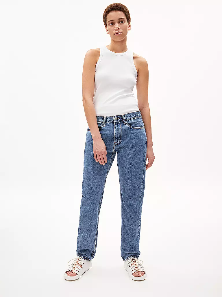 ARMEDANGELS | Top KANITAA | Blanco