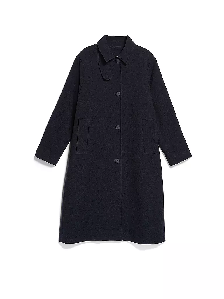 ARMEDANGELS | Trenchcoat VAANOISE | Azul oscuro