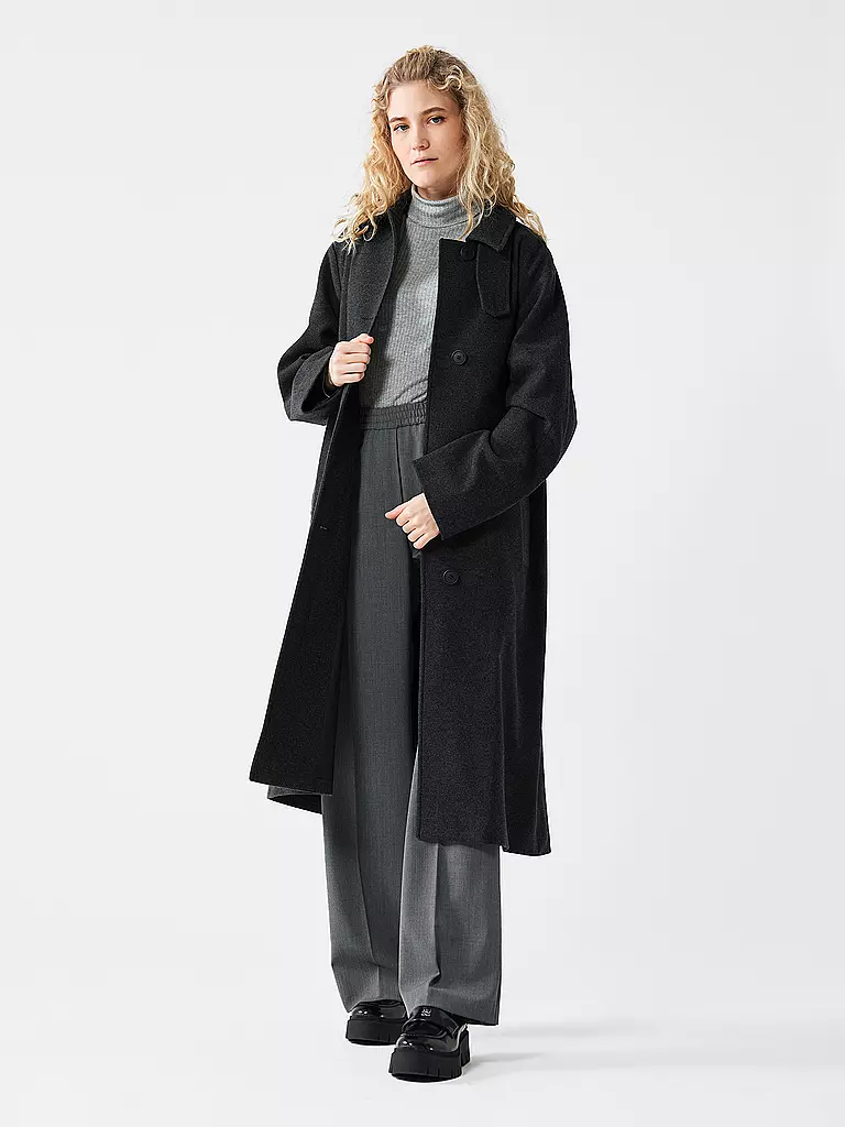 ARMEDANGELS | Trenchcoat VAANOISE | Gris