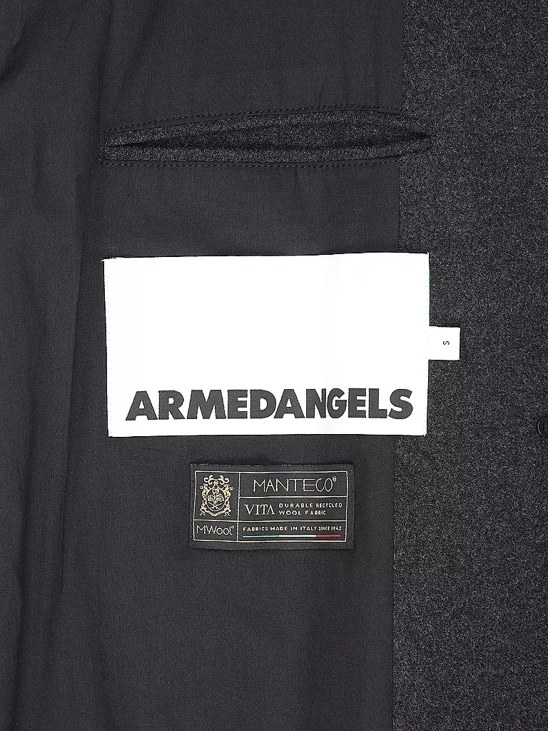 ARMEDANGELS | Trenchcoat VAANOISE | Gris