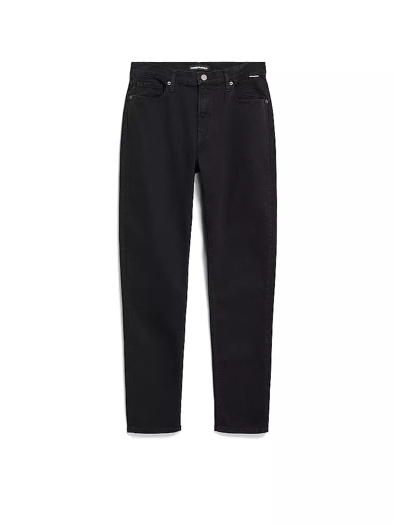 ARMEDANGELS | Vaqueros AARJO de corte cónico | Negro