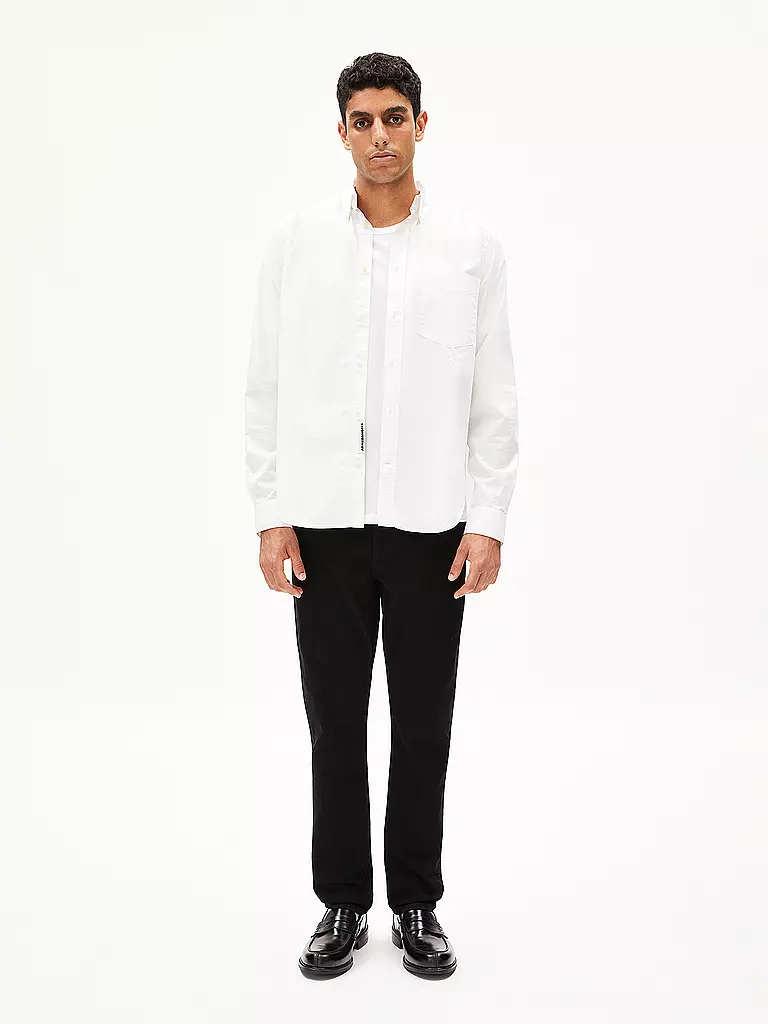 ARMEDANGELS | Vaqueros AARJO de corte cónico | Negro
