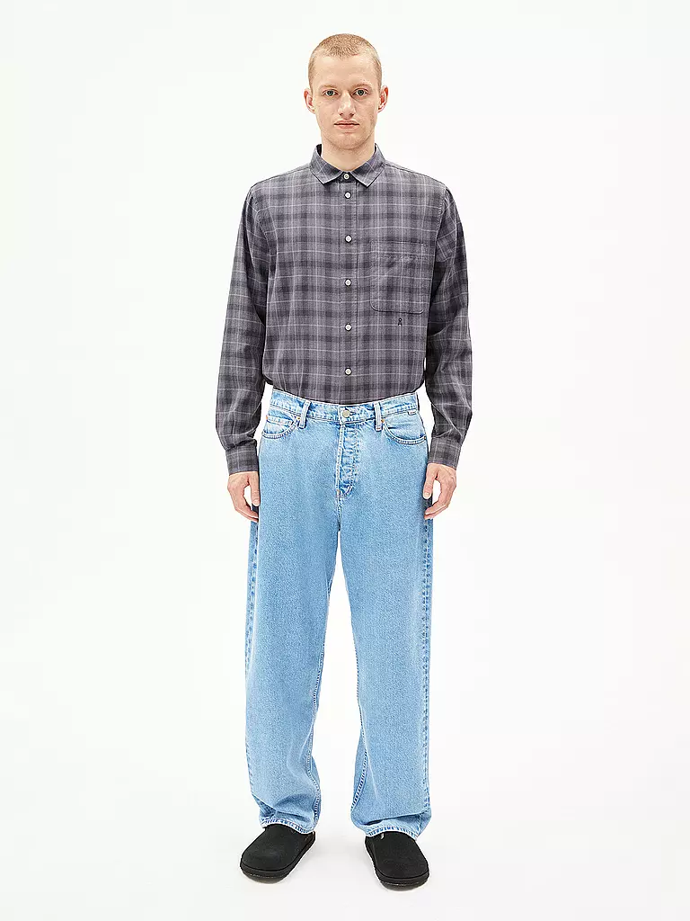 ARMEDANGELS | Vaqueros Baggy Fit JAAMEO | Azul claro