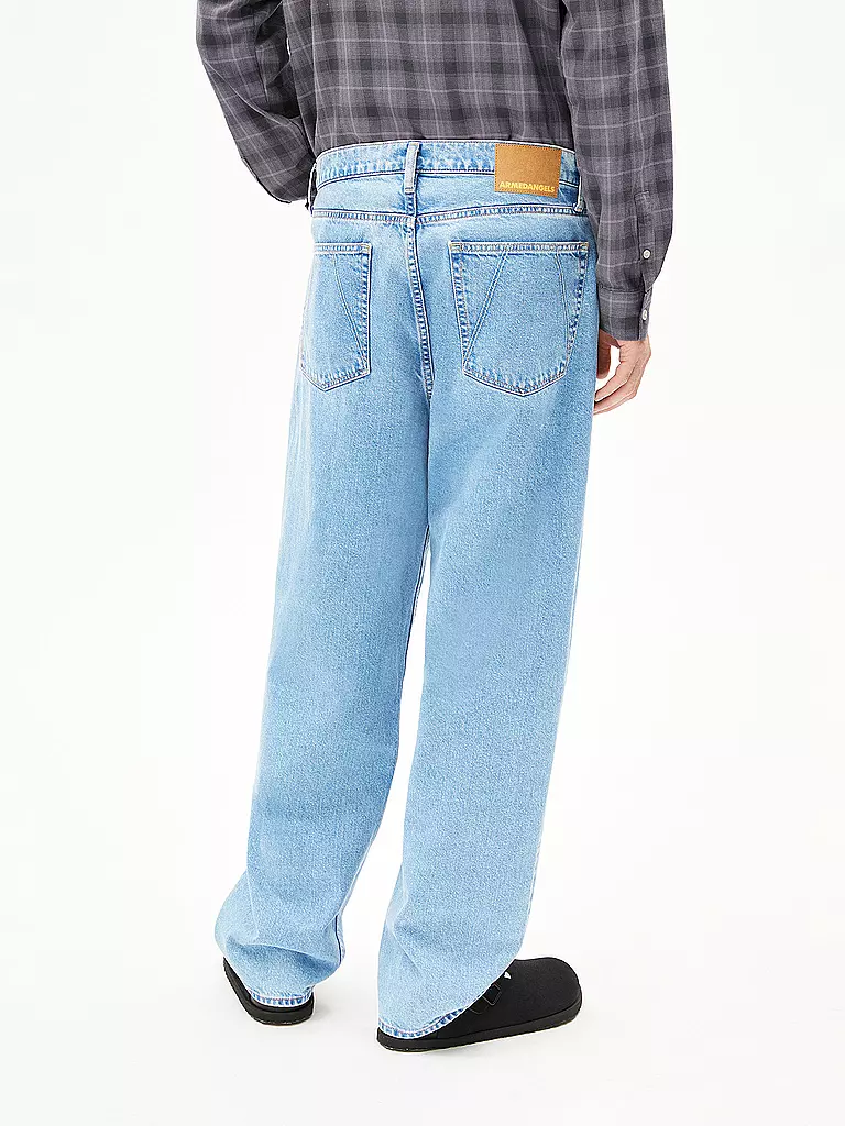 ARMEDANGELS | Vaqueros Baggy Fit JAAMEO | Azul claro