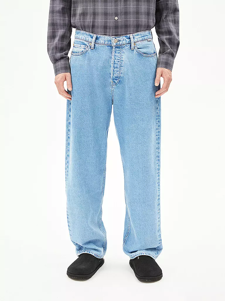 ARMEDANGELS | Vaqueros Baggy Fit JAAMEO | Azul claro