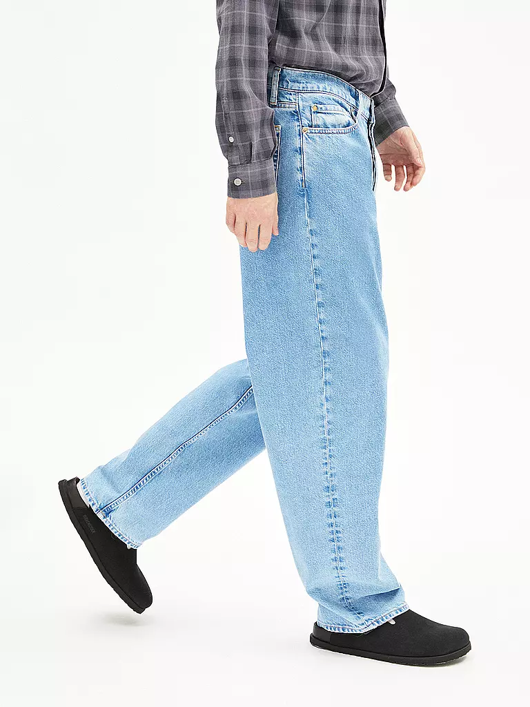 ARMEDANGELS | Vaqueros Baggy Fit JAAMEO | Azul claro