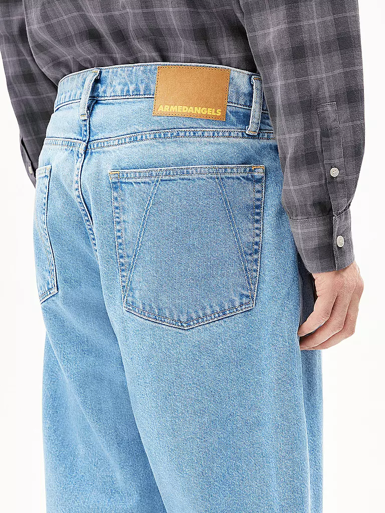 ARMEDANGELS | Vaqueros Baggy Fit JAAMEO | Azul claro