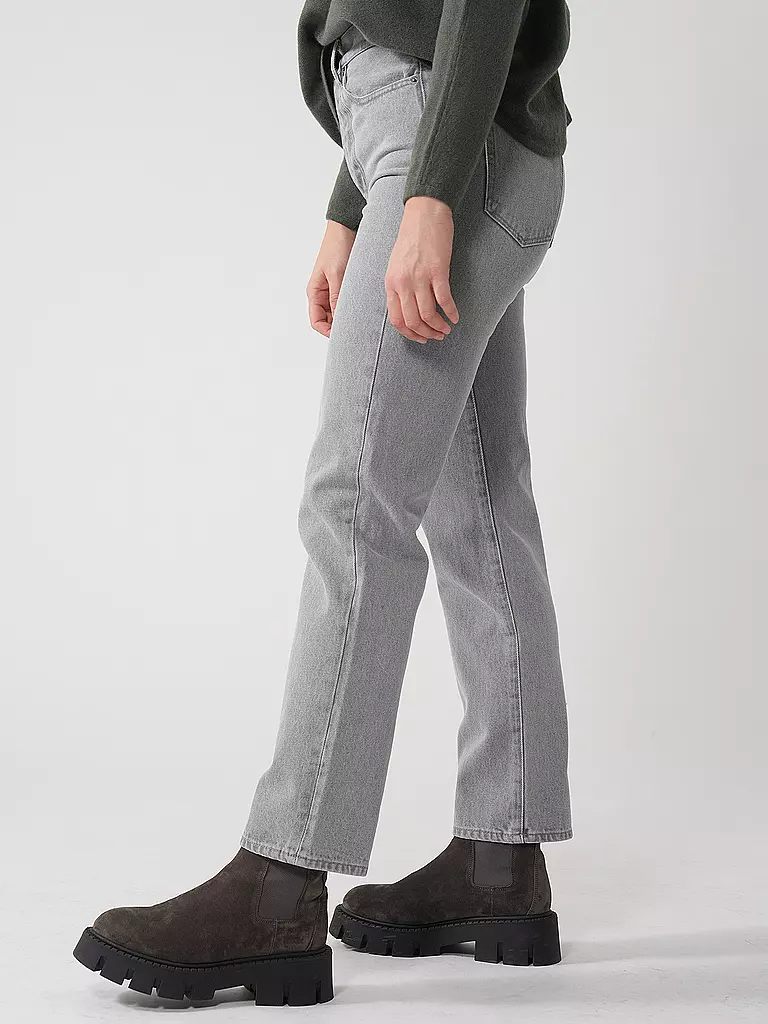 ARMEDANGELS | Vaqueros de cintura alta corte regular AAIKALA | 