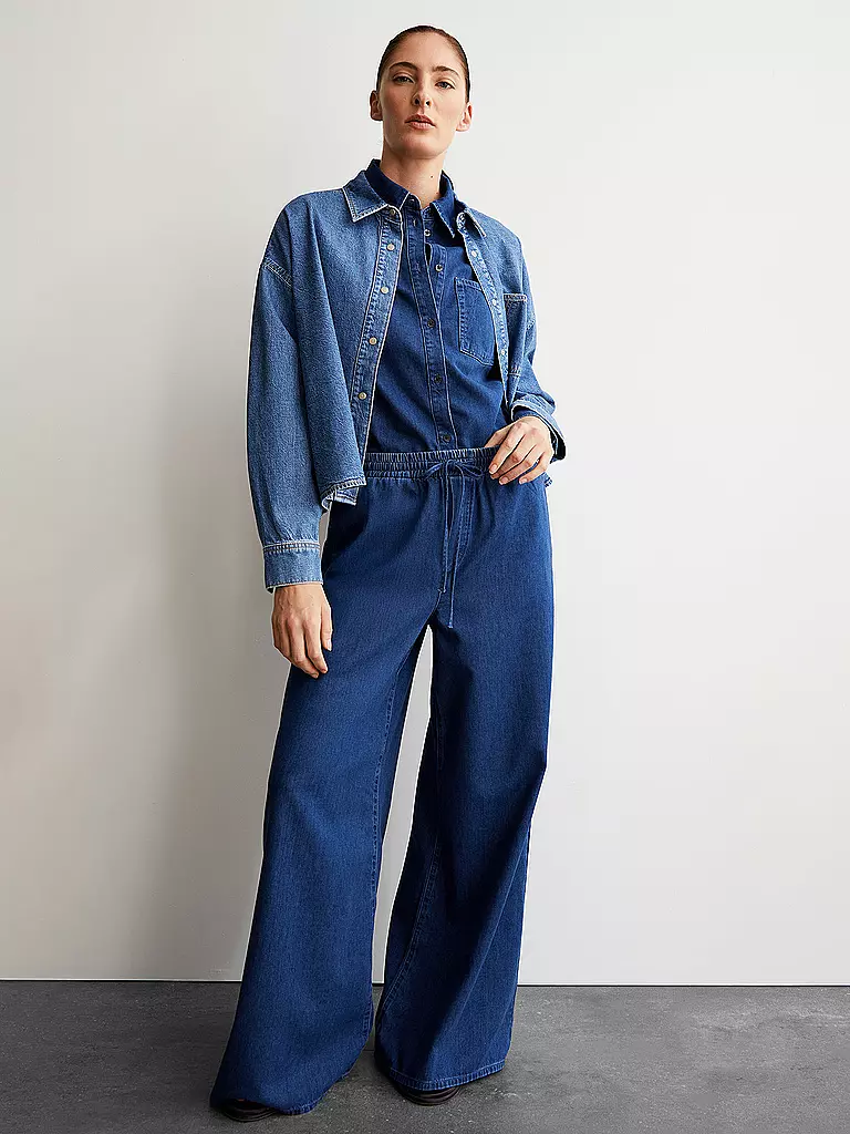 ARMEDANGELS | Vaqueros de pierna ancha KELAANI | Azul
