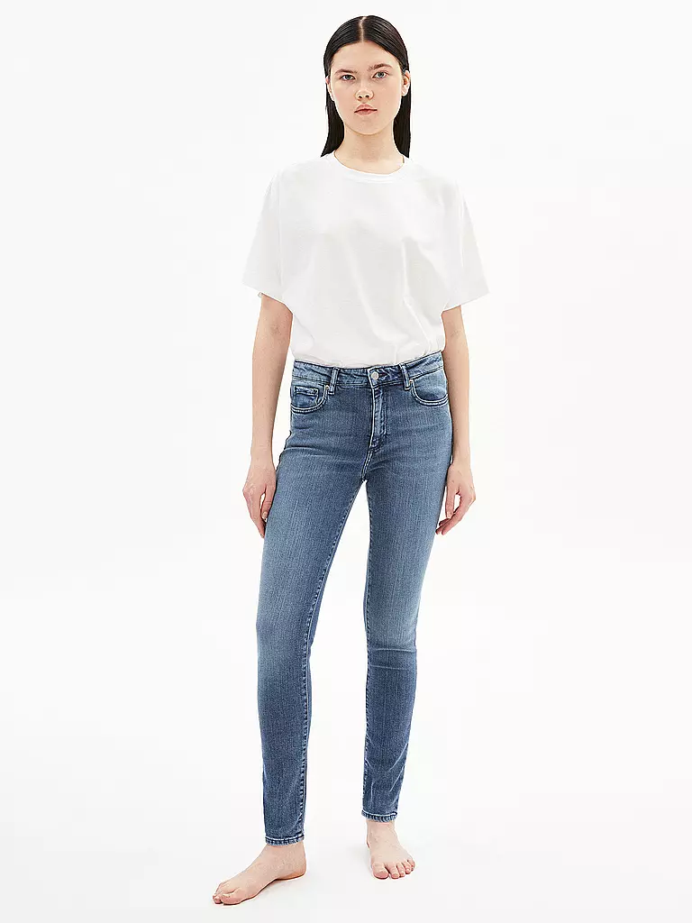 ARMEDANGELS | Vaqueros Skinny Fit Tillaa | Azul