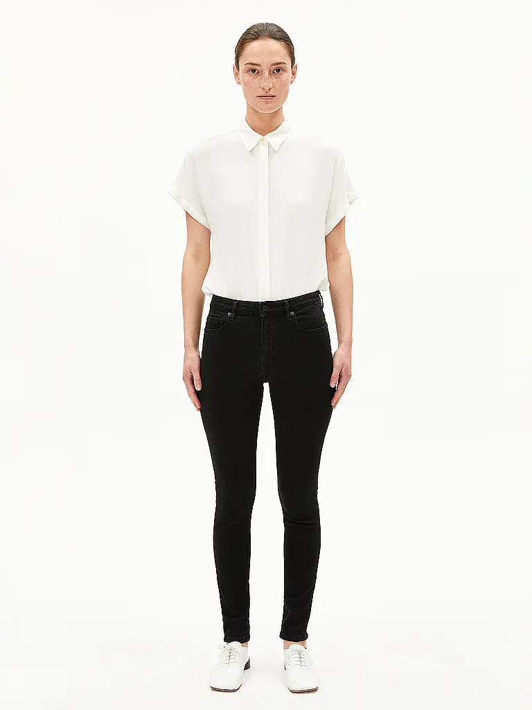 ARMEDANGELS | Vaqueros Skinny Fit TILLAA | Negro