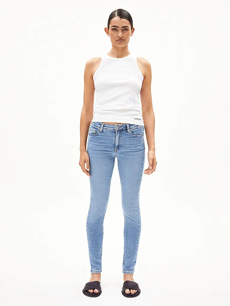 ARMEDANGELS | Vaqueros Skinny Fit TILLAA | Azul claro