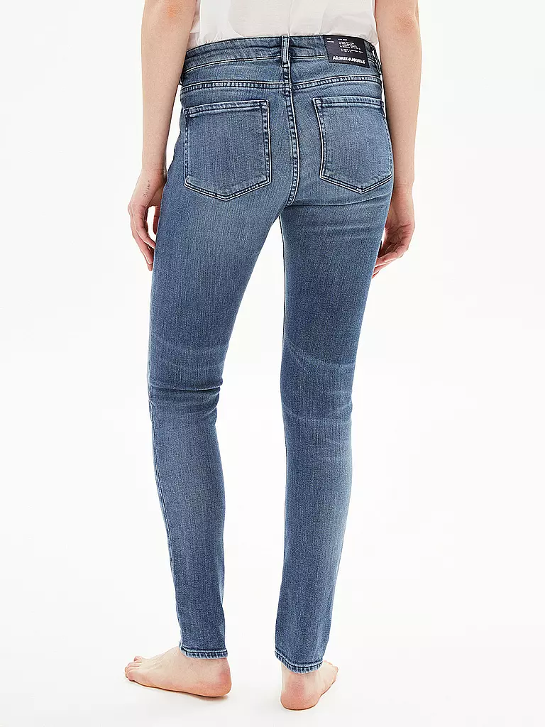 ARMEDANGELS | Vaqueros Skinny Fit Tillaa | Azul