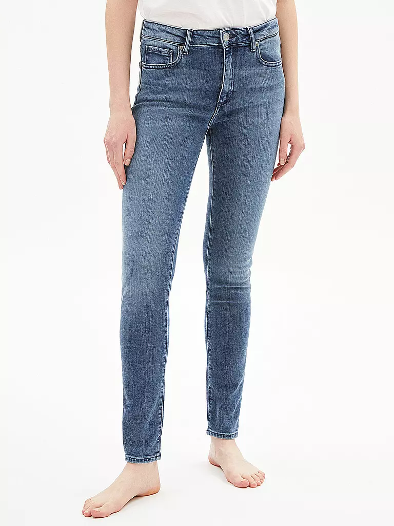 ARMEDANGELS | Vaqueros Skinny Fit Tillaa | Azul