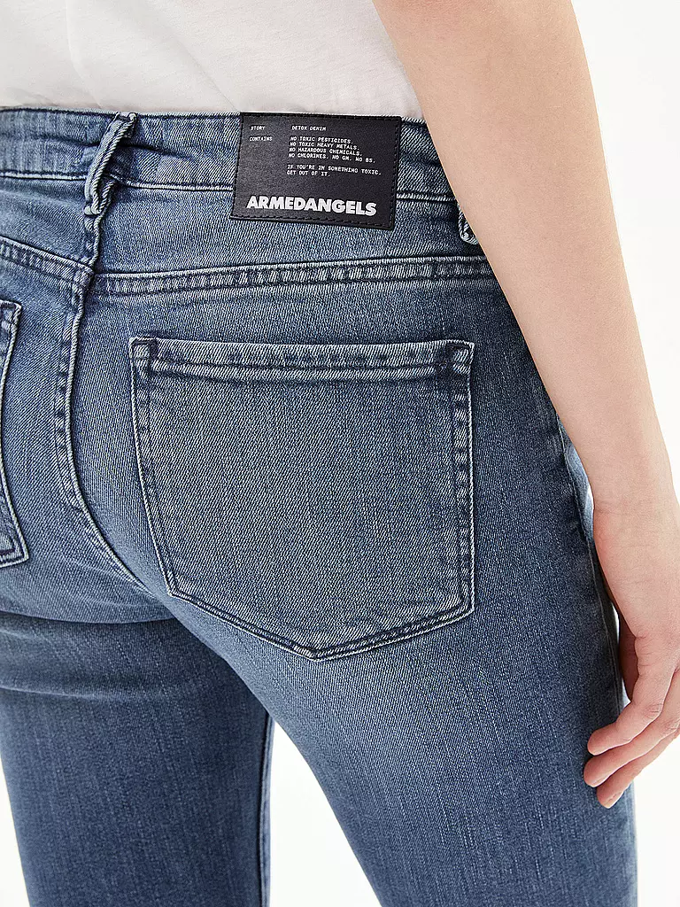 ARMEDANGELS | Vaqueros Skinny Fit Tillaa | Azul