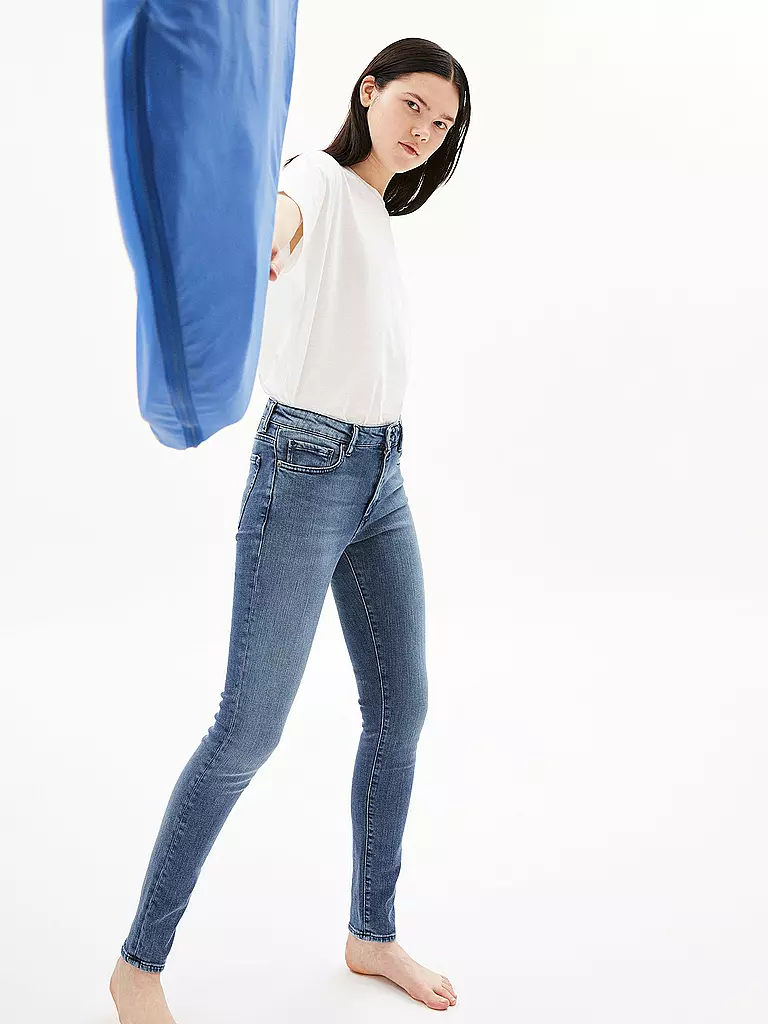 ARMEDANGELS | Vaqueros Skinny Fit Tillaa | Azul