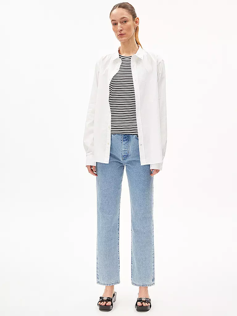 ARMEDANGELS | Vaqueros Straight Fit AAIKALA | Azul claro