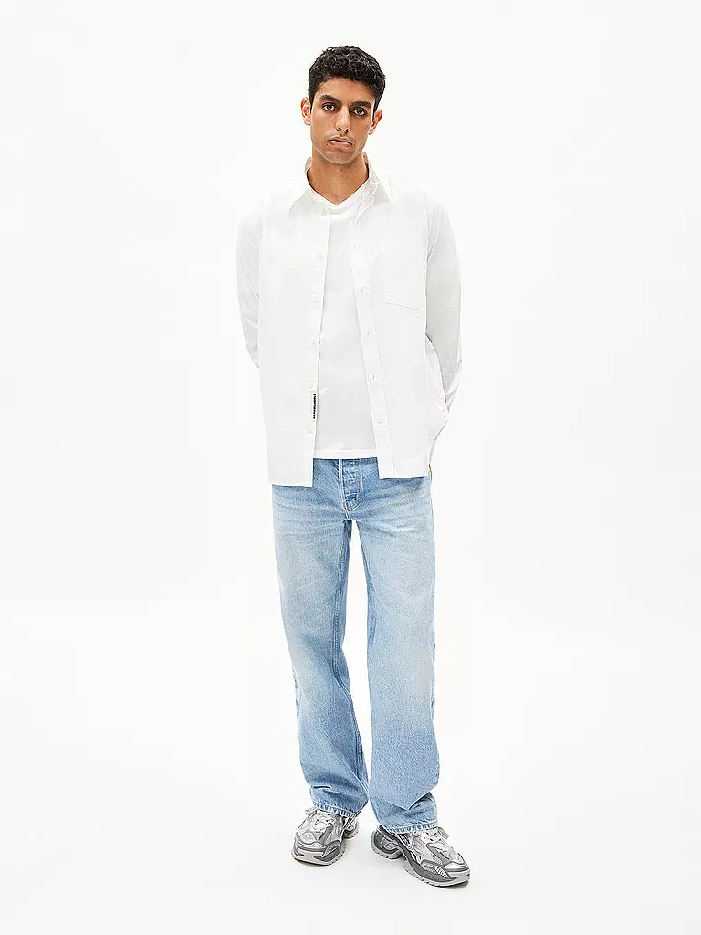 ARMEDANGELS | Vaqueros Straight Fit AARY | Azul claro