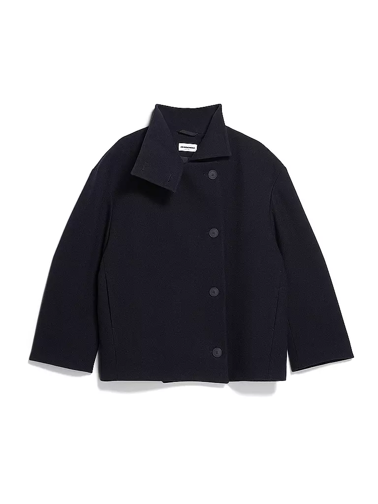 ARMEDANGELS | Wolljacke MAJELAA | Azul oscuro