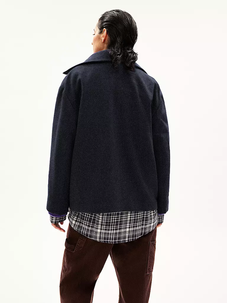 ARMEDANGELS | Wolljacke MAJELAA | Azul oscuro