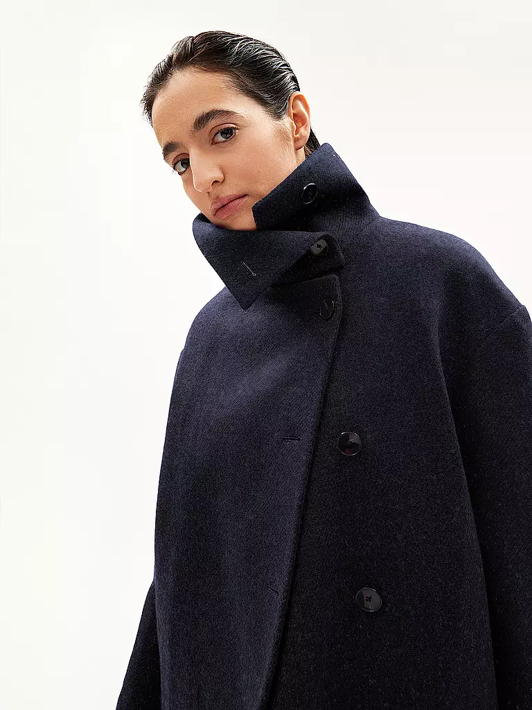 ARMEDANGELS | Wolljacke MAJELAA | Azul oscuro