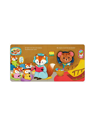 ARS EDITION VERLAG | Libro - Mi títere de dedo parlante: ¿Qué dice el oso?