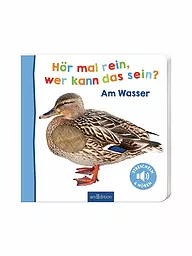 ARS EDITION VERLAG | Libro - ¿Escucha, quién puede ser? - En el jardín con efectos de sonido | Sin color