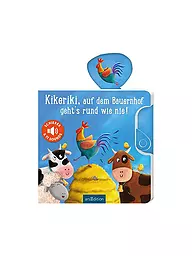ARS EDITION VERLAG | Kikeriki, auf dem Bauernhof geht's rund wie nie! | Sin color