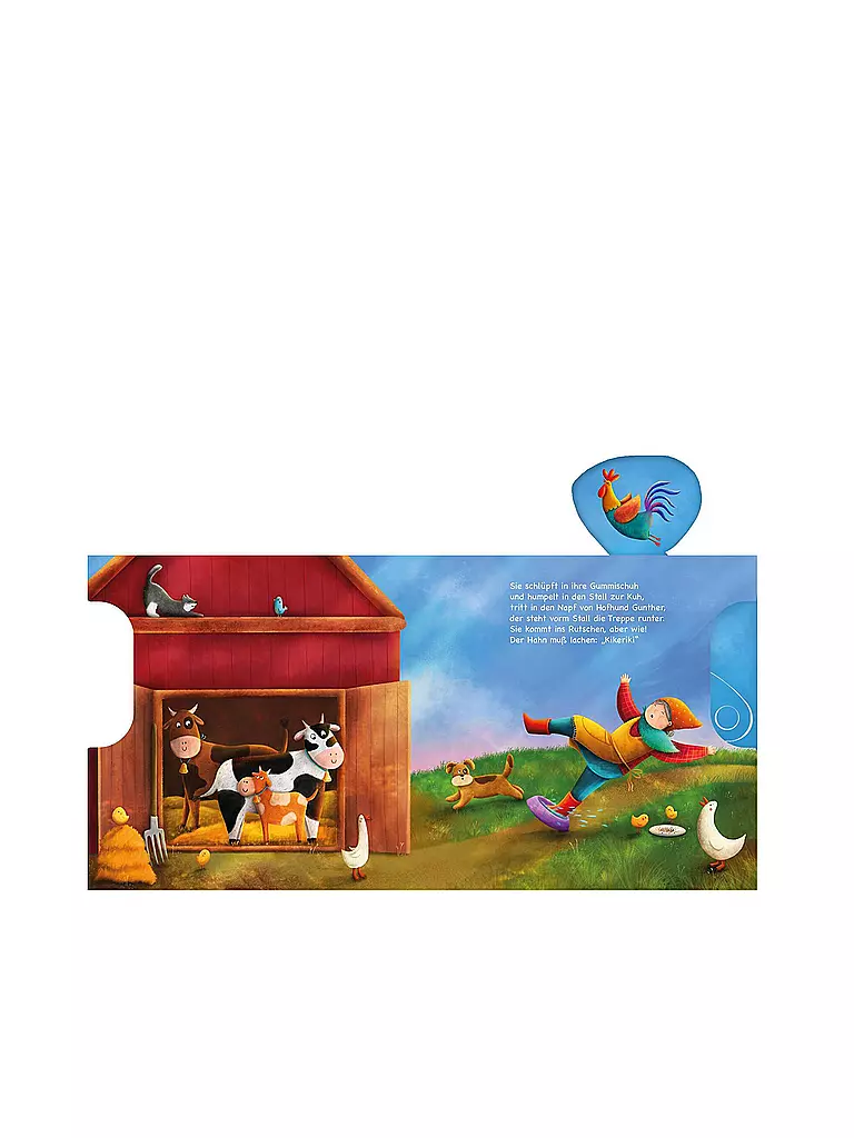 ARS EDITION VERLAG | Kikeriki, auf dem Bauernhof geht's rund wie nie! | Sin color