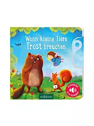 ARS EDITION VERLAG | Libro - Cuando los pequeños animales necesitan consuelo | Sin color