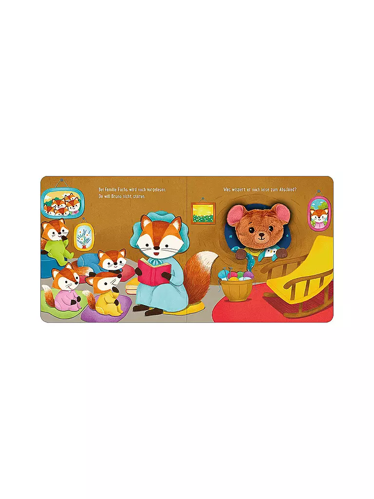 ARS EDITION VERLAG | Libro - Mi títere de dedo parlante: ¿Qué dice el oso? | Sin color