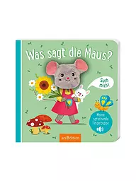 ARS EDITION VERLAG | Libro - Mi títere de dedo parlante: ¿Qué dice el ratón? | Sin color