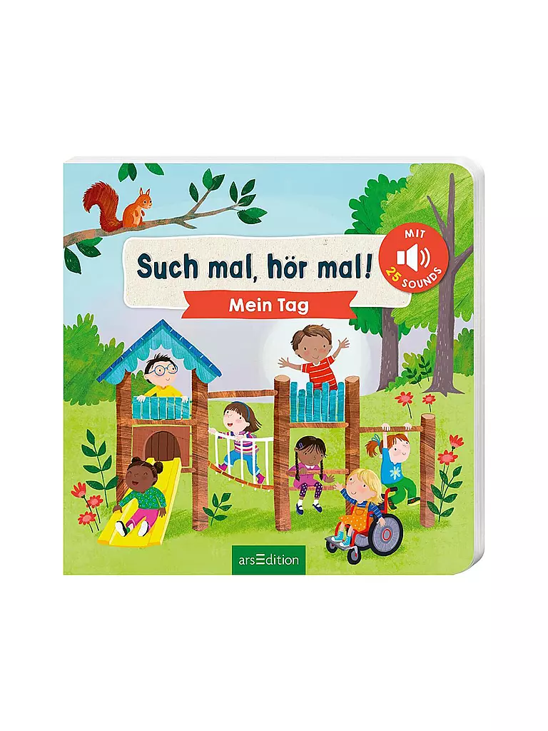 ARS EDITION VERLAG | Libro de sonidos - | Sin color