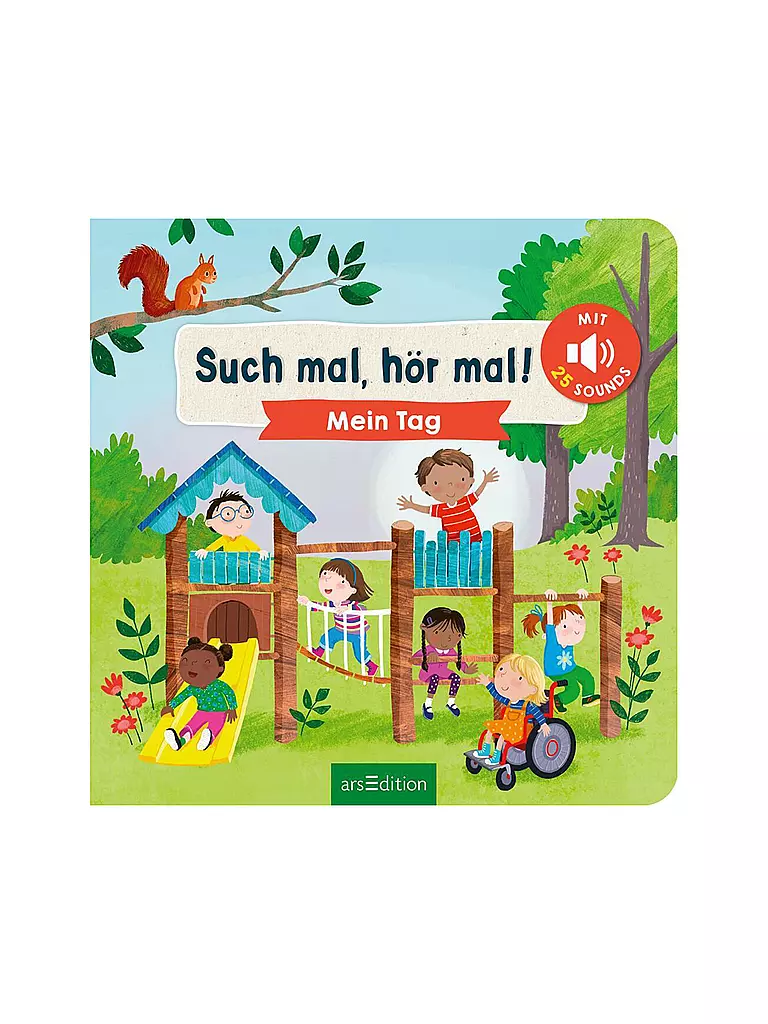ARS EDITION VERLAG | Libro de sonidos - | 