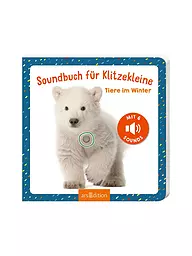 ARS EDITION VERLAG | Libro de sonidos para los más pequeños - Animales en invierno | Sin color