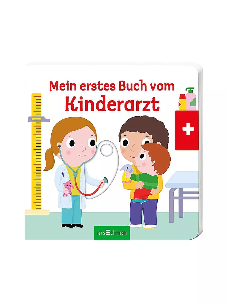 ARS EDITION VERLAG | Mi primer libro del pediatra | Sin color