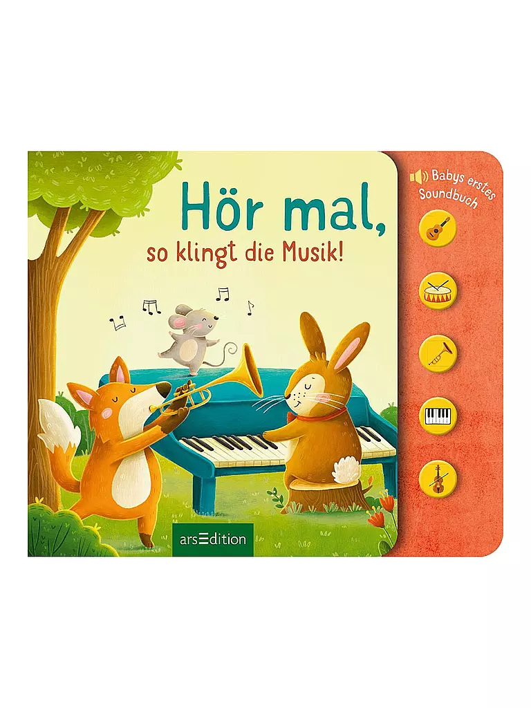 ARS EDITION VERLAG | Soundbuch - Hör mal, so klingt die Musik! | Sin color