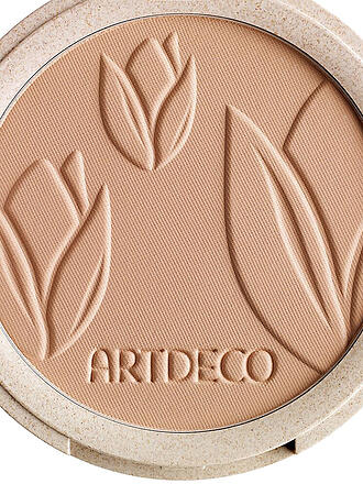 ARTDECO GREEN COUTURE | Base Compacta Acabado Natural (3 Warm Honey)