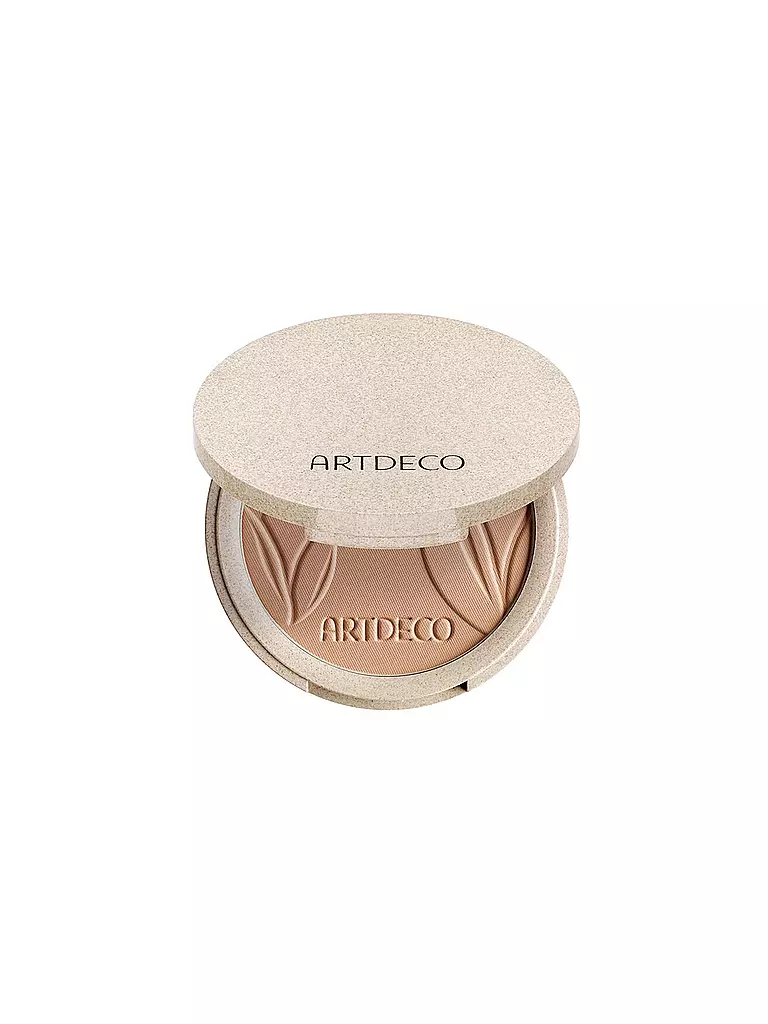 ARTDECO GREEN COUTURE | Base Compacta Acabado Natural (3 Warm Honey) | Marrón