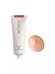 ARTDECO GREEN COUTURE | Base de Maquillaje Natural Skin (35 Natural Tan) | Camel