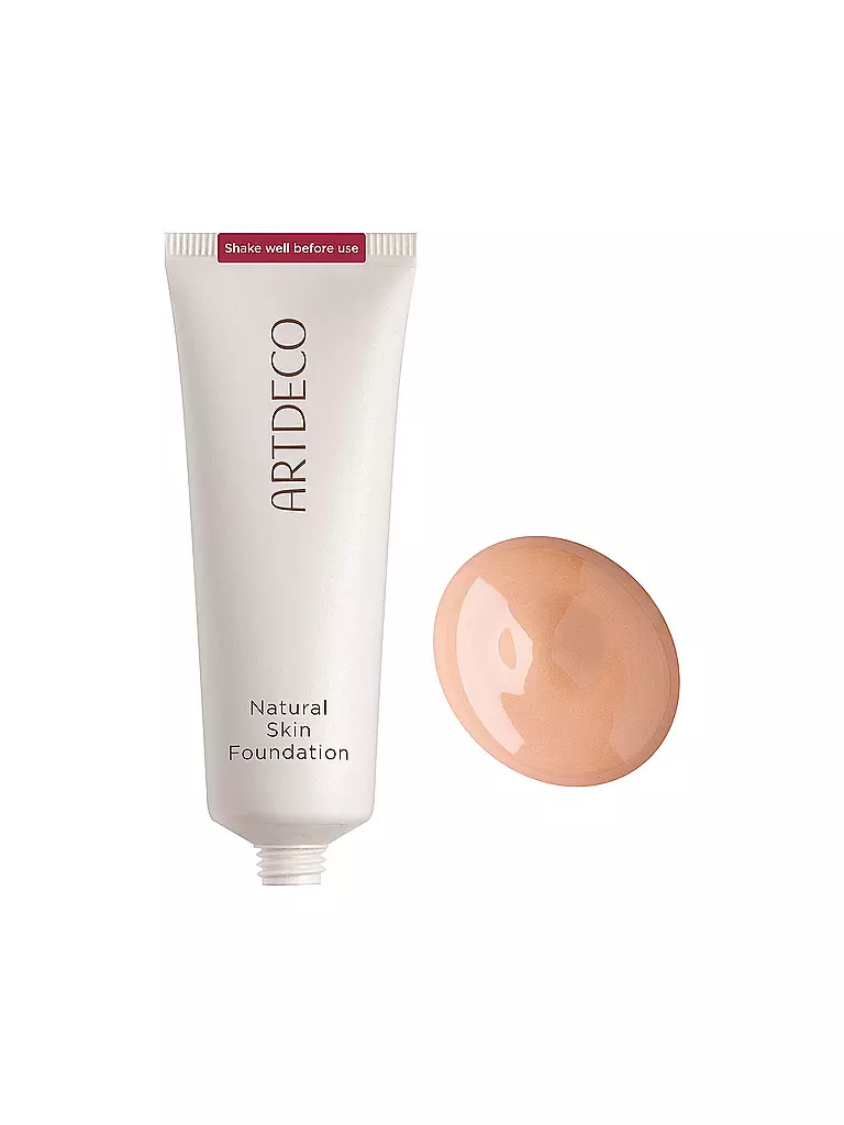 ARTDECO GREEN COUTURE | Base de Maquillaje Natural Skin (10 Arena Neutra) | Camel