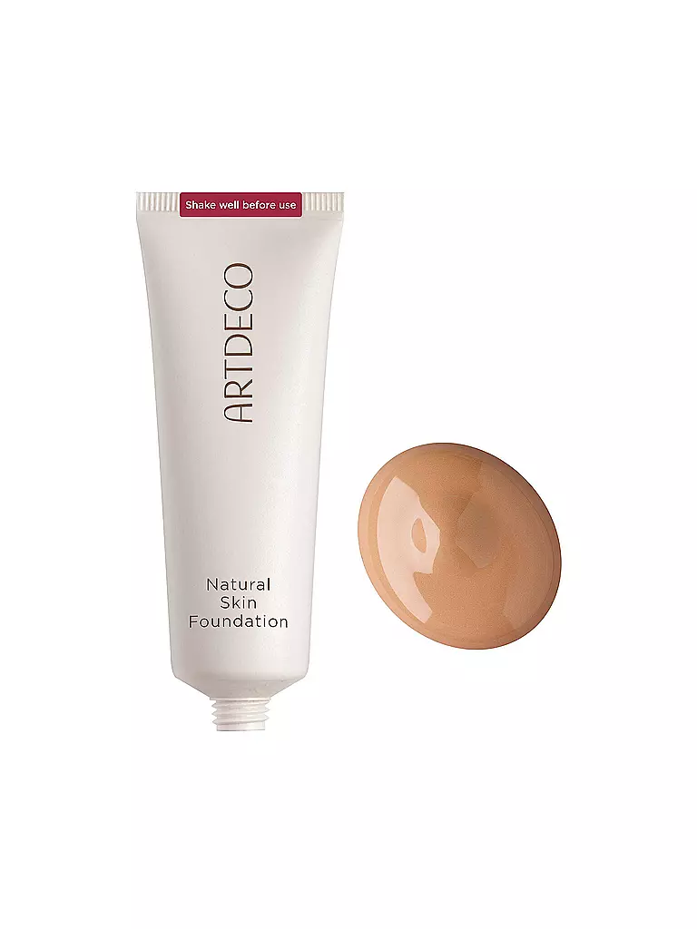 ARTDECO GREEN COUTURE | Base de Maquillaje Natural Skin (20 Roasted Peanut) | Marrón