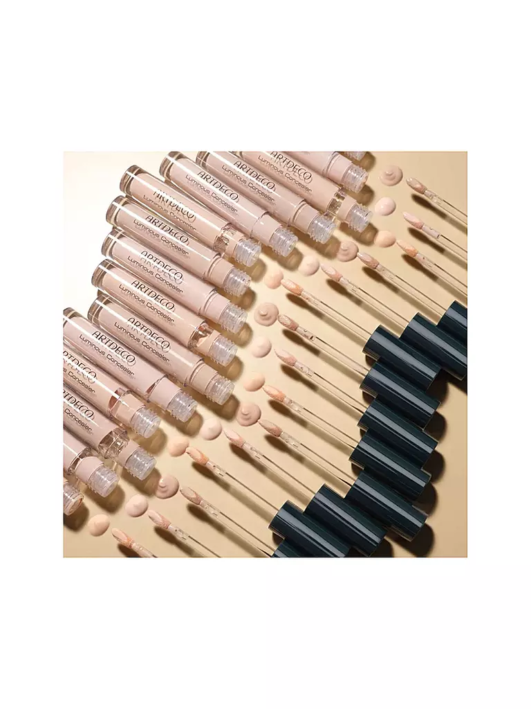ARTDECO GREEN COUTURE | Corrector Luminoso (2 Amarillo) | Camel