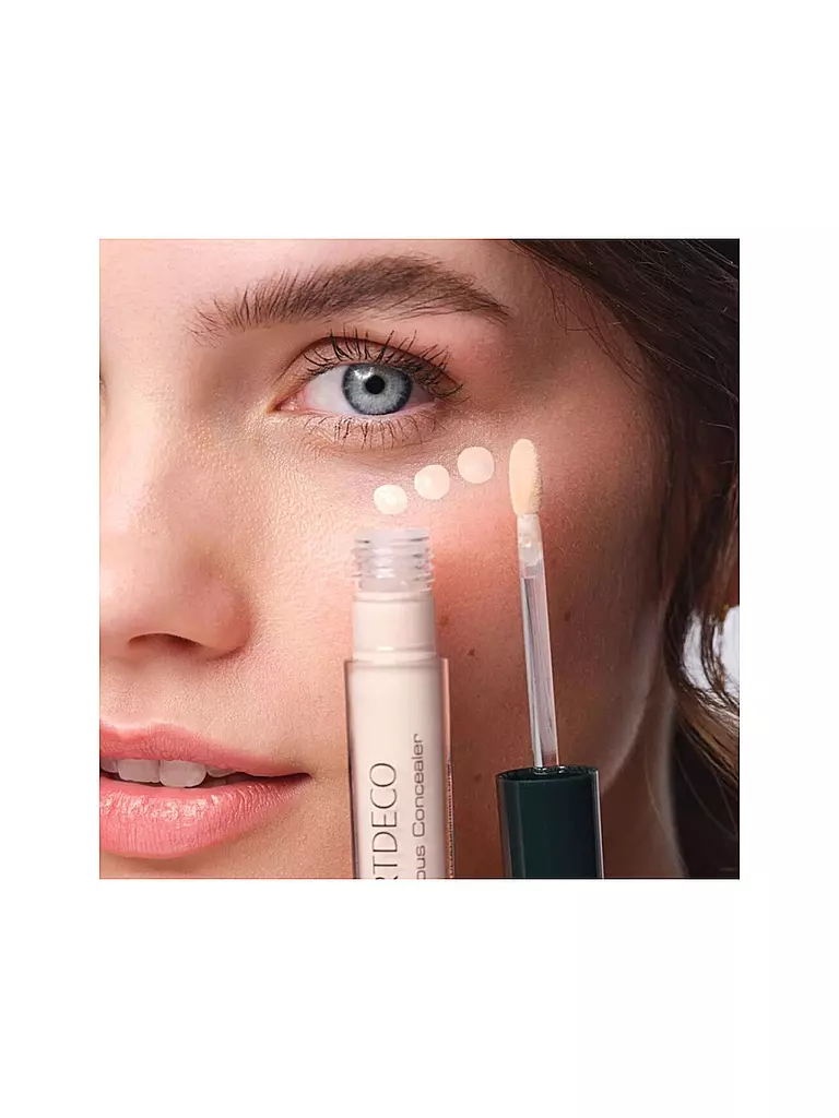 ARTDECO GREEN COUTURE | Corrector Luminoso (5 Peach) | 